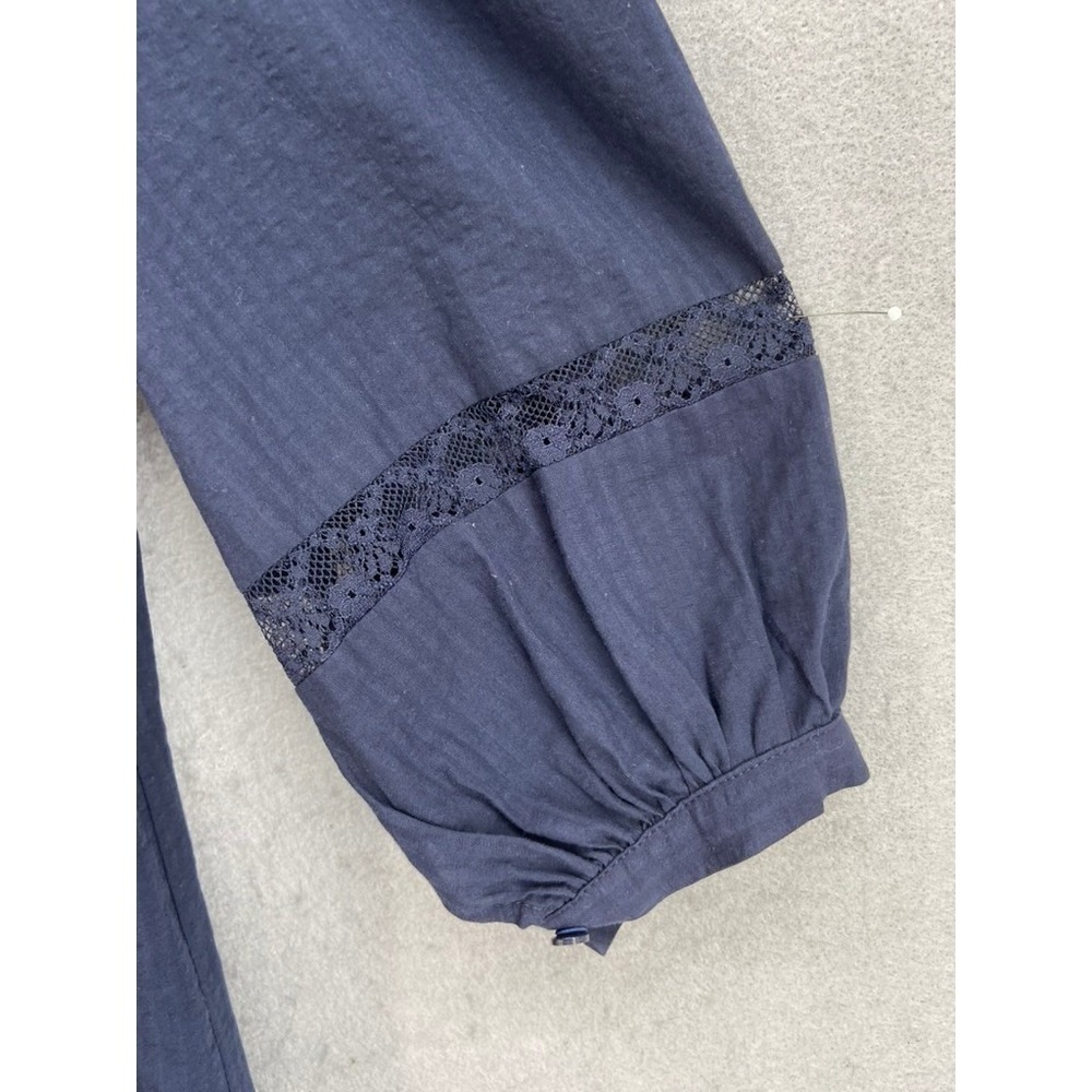 MAEVE‎ Anthropologie Dress Sz 0 Fleetwood Ruffle Peasant Cottagecore Prairie - Picture 5 of 16